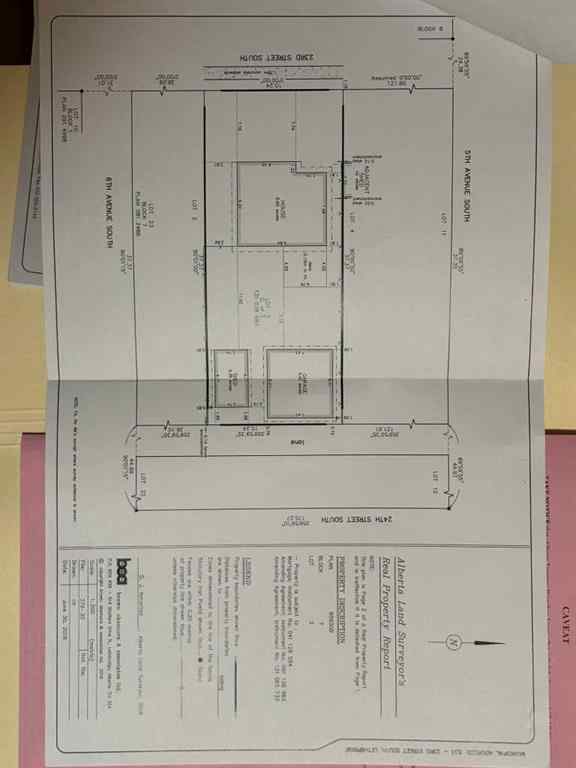 MLS® A2258774 - 533 23 Street S in Glendale Lethbridge, Residential
