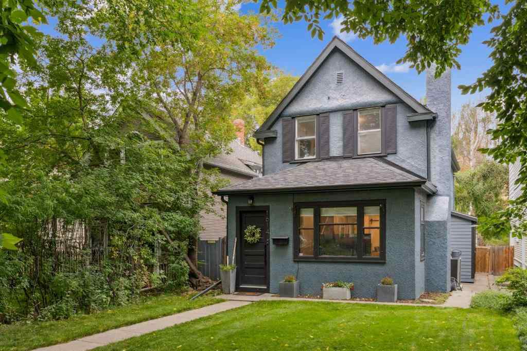 MLS® A2258783 - 1614 13 Avenue SW in Sunalta Calgary, Residential
