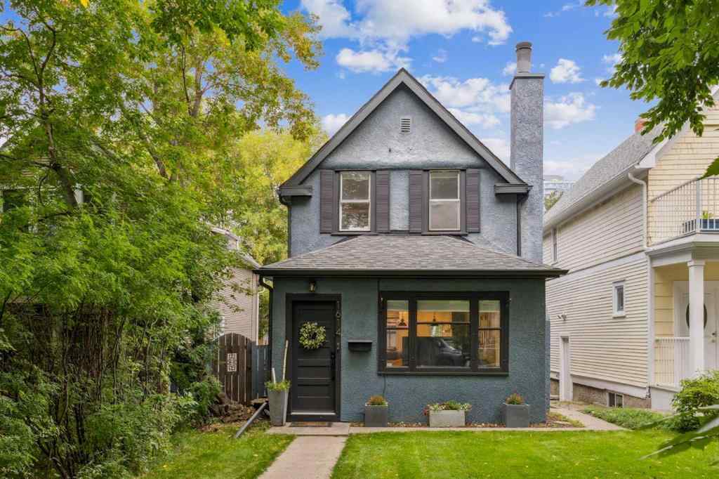 MLS® A2258783 - 1614 13 Avenue SW in Sunalta Calgary, Residential