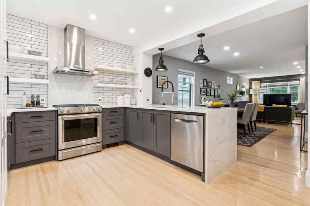 MLS® A2258783 - 1614 13 Avenue SW in Sunalta Calgary, Residential
