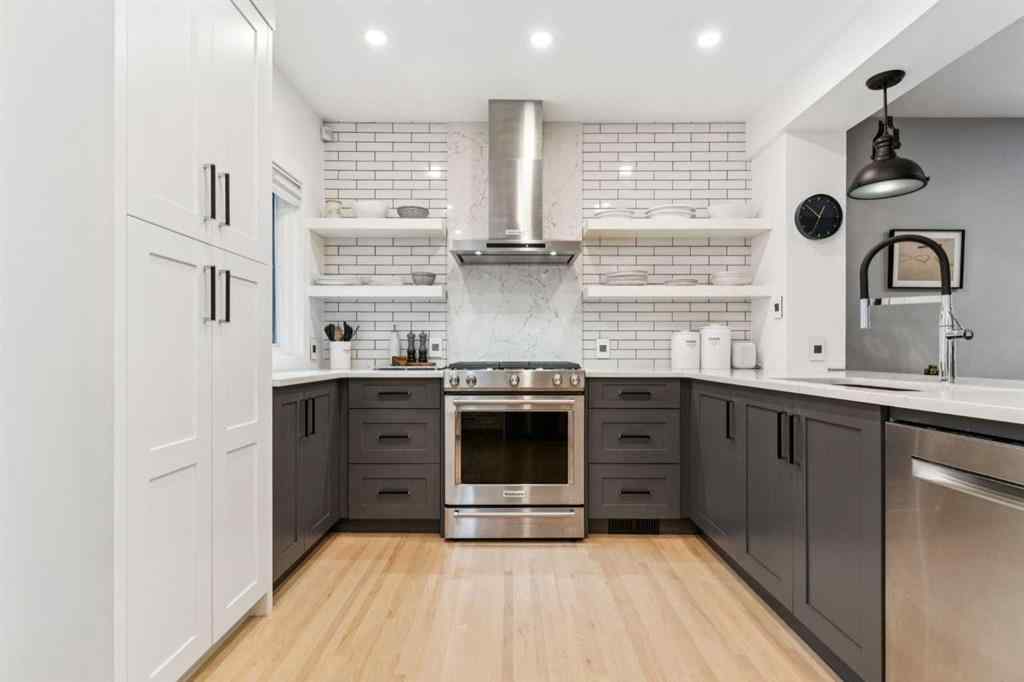 MLS® A2258783 - 1614 13 Avenue SW in Sunalta Calgary, Residential