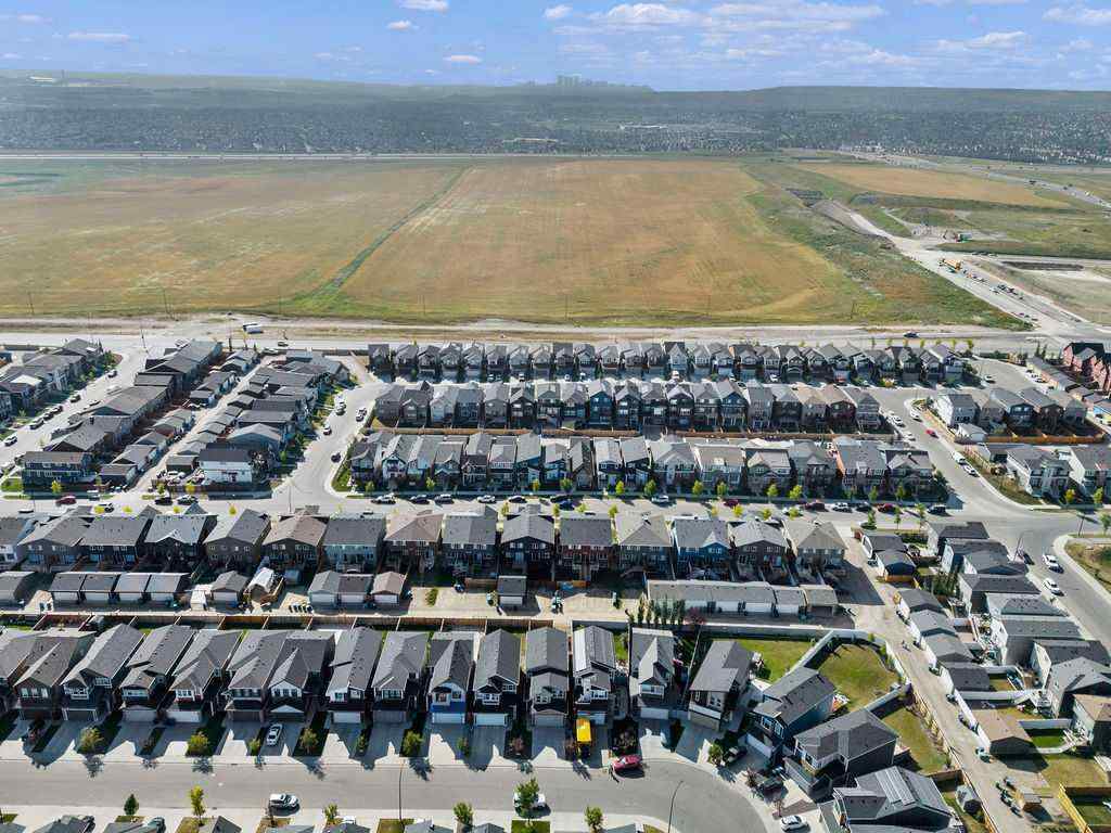 MLS® A2258790 - 59 Howse Manor NE in Livingston Calgary, Residential