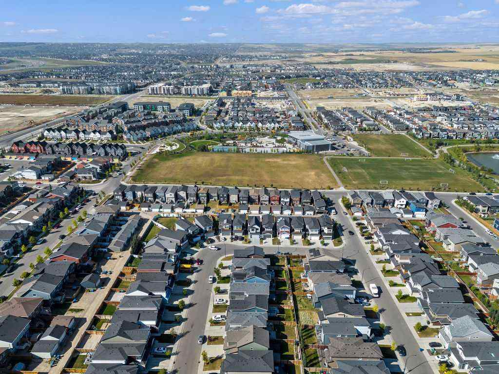 MLS® A2258790 - 59 Howse Manor NE in Livingston Calgary, Residential