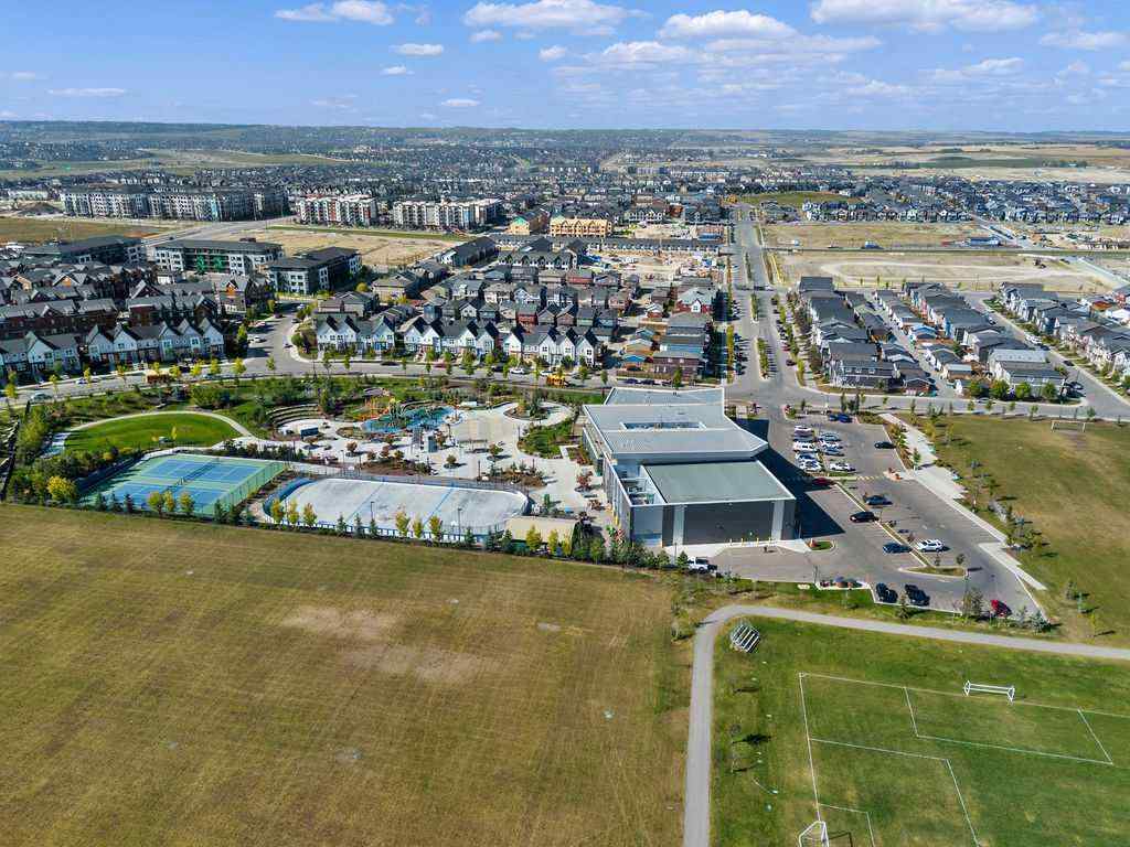 MLS® A2258790 - 59 Howse Manor NE in Livingston Calgary, Residential