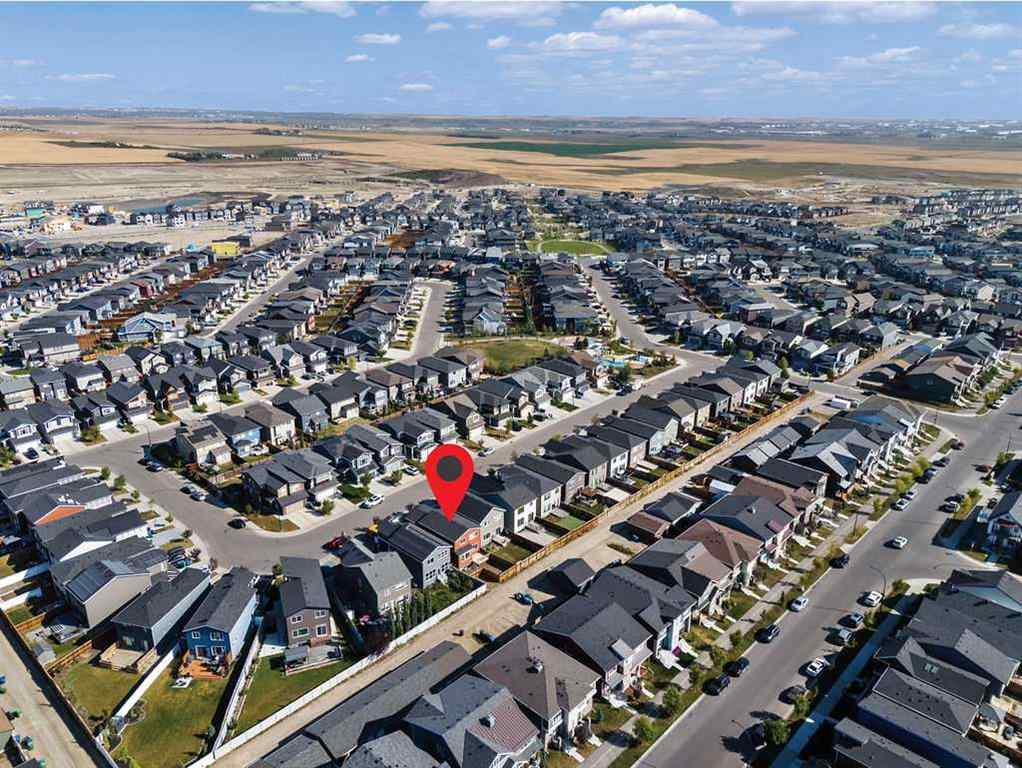 MLS® A2258790 - 59 Howse Manor NE in Livingston Calgary, Residential