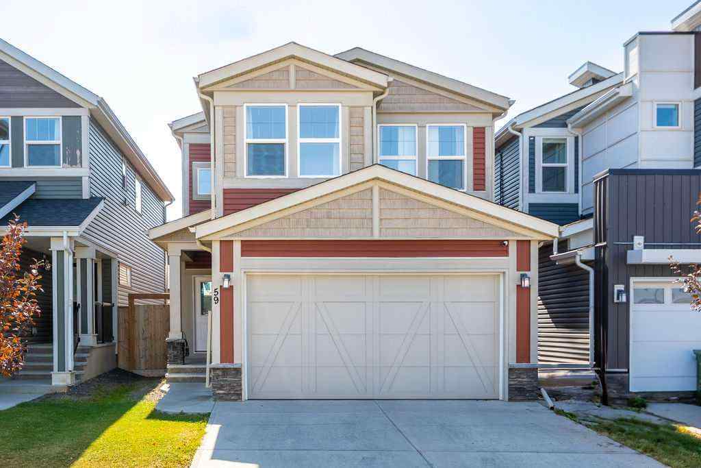 MLS® A2258790 - 59 Howse Manor NE in Livingston Calgary, Residential