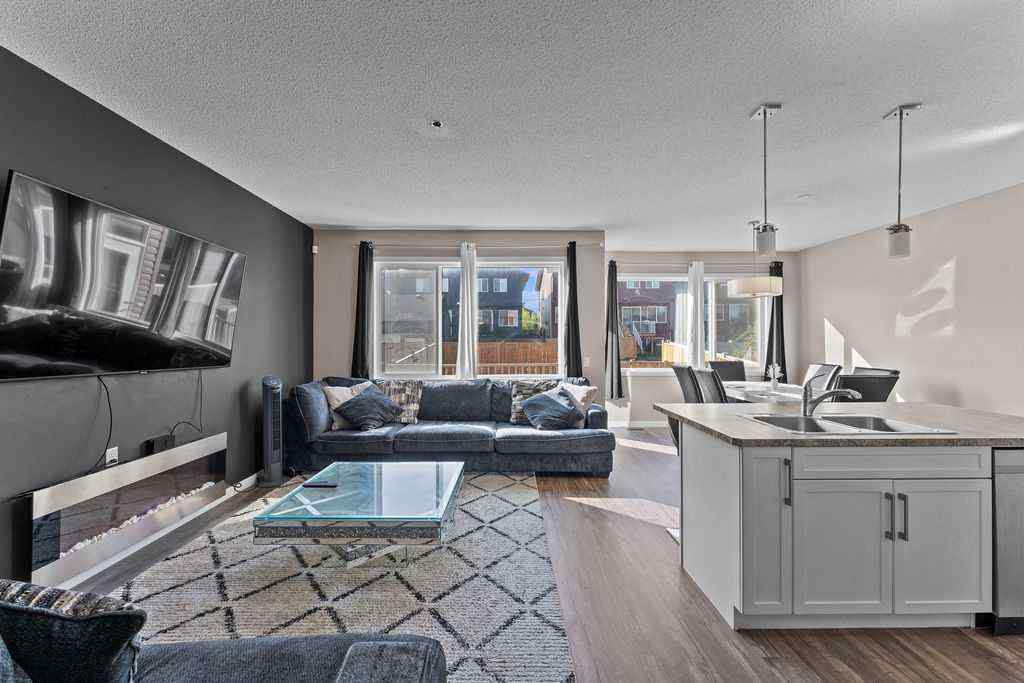MLS® A2258790 - 59 Howse Manor NE in Livingston Calgary, Residential