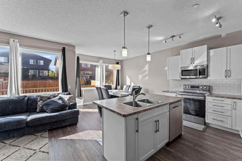 MLS® A2258790 - 59 Howse Manor NE in Livingston Calgary, Residential