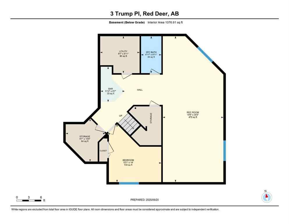 MLS® A2258791 - 3 Trump Place  in Timberlands Red Deer, Residential