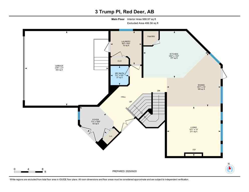 MLS® A2258791 - 3 Trump Place  in Timberlands Red Deer, Residential
