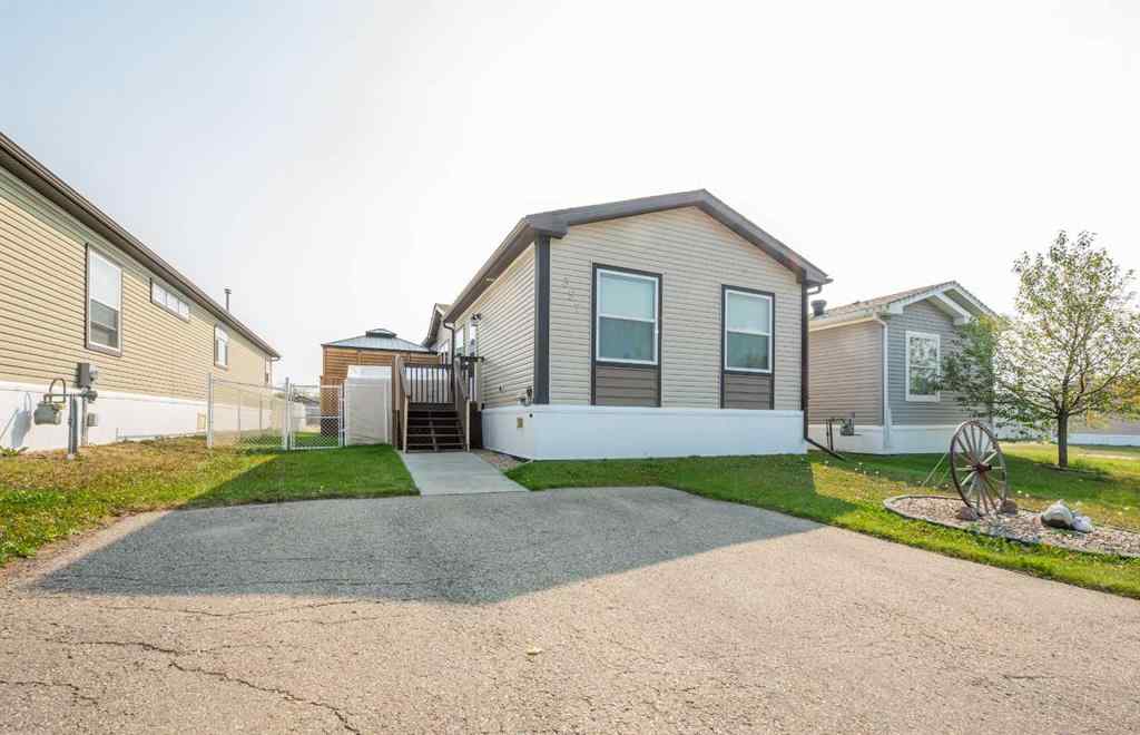 MLS® A2258802 - Unit #357 10615 88 Street  in MH - Trumpeter Village Grande Prairie, Mobile