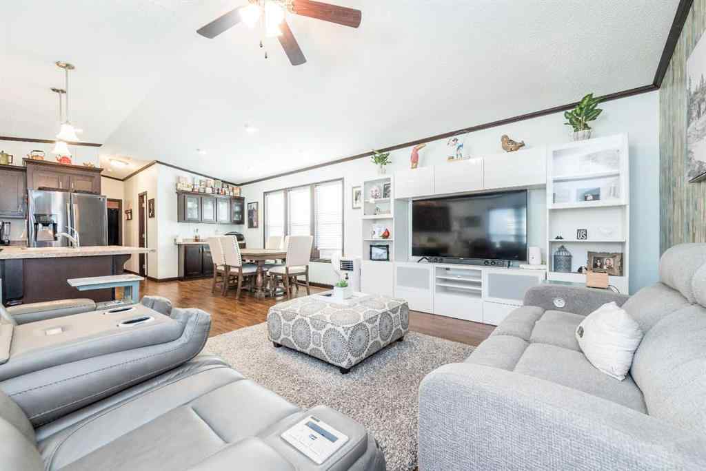 MLS® A2258802 - Unit #357 10615 88 Street  in MH - Trumpeter Village Grande Prairie, Mobile