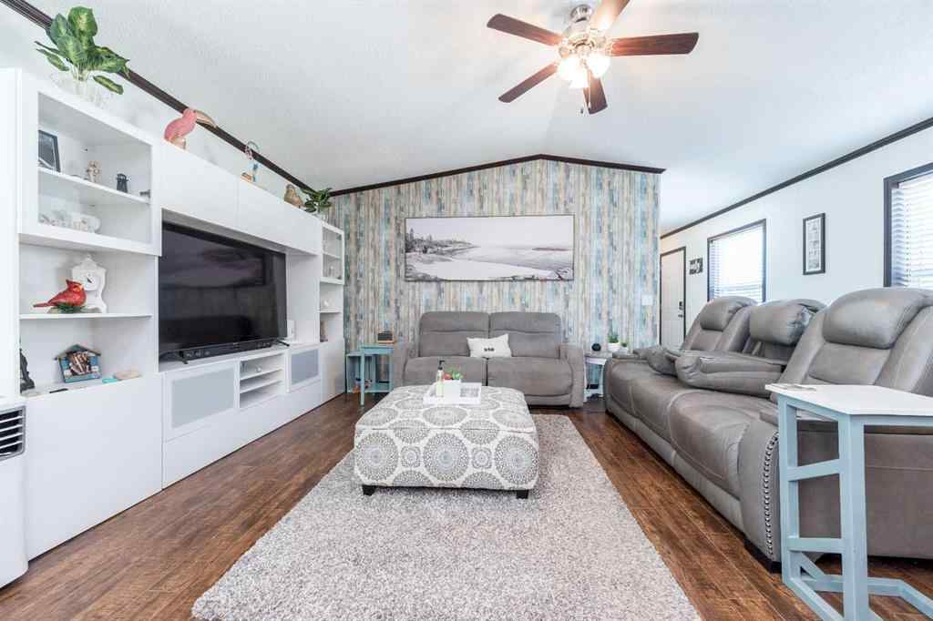 MLS® A2258802 - Unit #357 10615 88 Street  in MH - Trumpeter Village Grande Prairie, Mobile