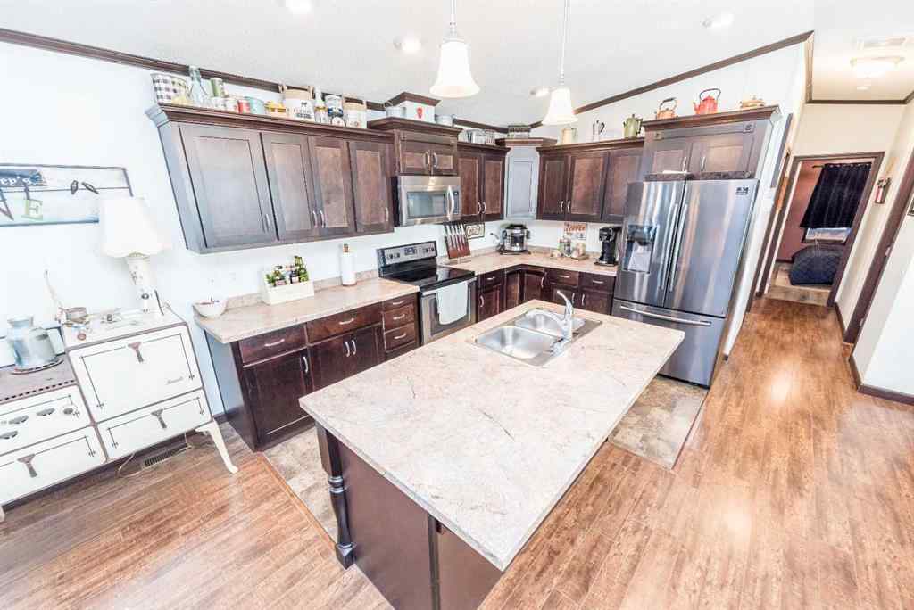 MLS® A2258802 - Unit #357 10615 88 Street  in MH - Trumpeter Village Grande Prairie, Mobile