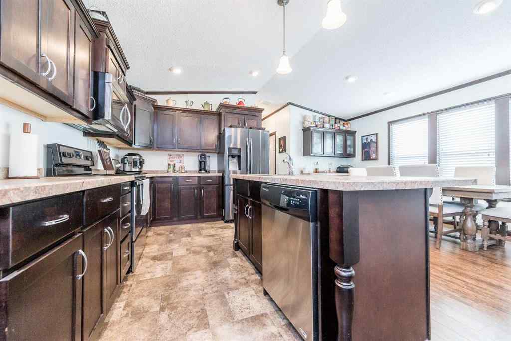 MLS® A2258802 - Unit #357 10615 88 Street  in MH - Trumpeter Village Grande Prairie, Mobile