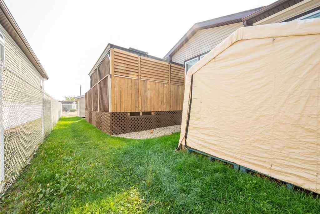 MLS® A2258802 - Unit #357 10615 88 Street  in MH - Trumpeter Village Grande Prairie, Mobile