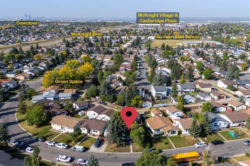 MLS® A2258804 - 207 Fallswater Road NE in Falconridge Calgary, Residential