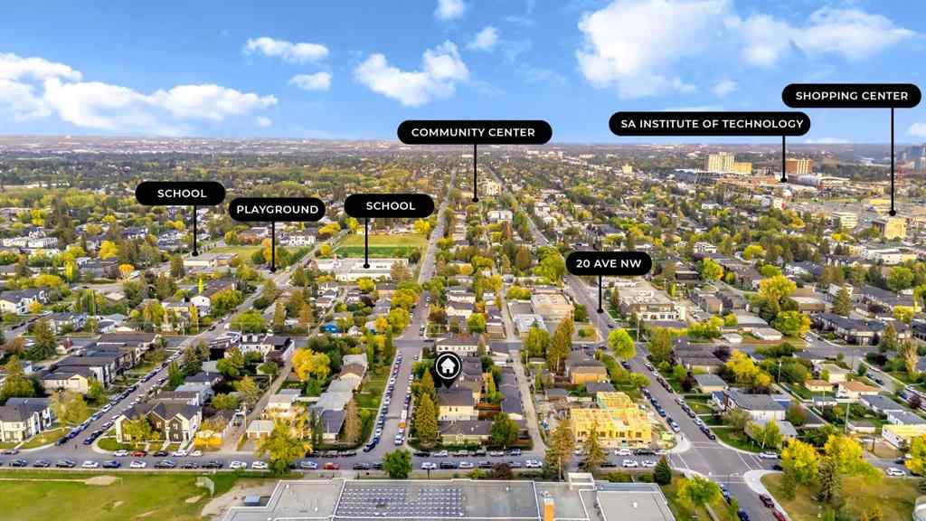 MLS® A2258817 - 2019 21 Avenue NW in Banff Trail Calgary, Residential