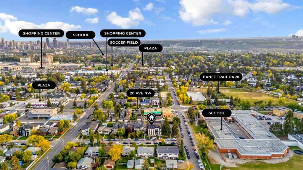 MLS® A2258817 - 2019 21 Avenue NW in Banff Trail Calgary, Residential