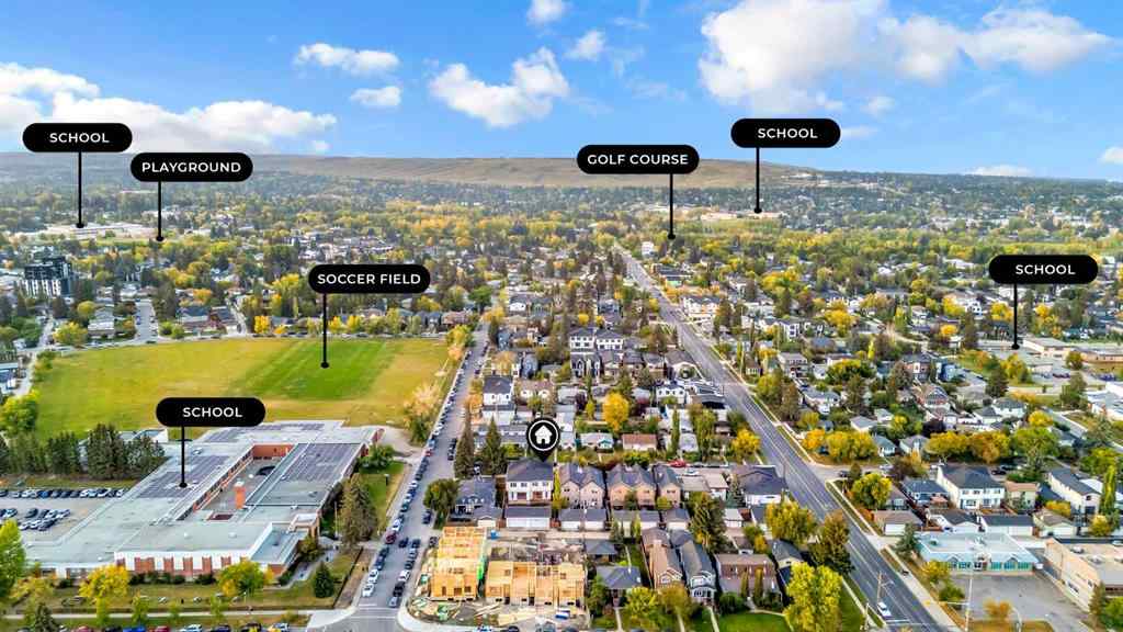 MLS® A2258817 - 2019 21 Avenue NW in Banff Trail Calgary, Residential