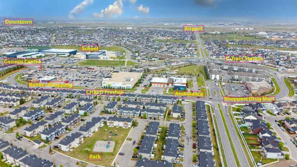 MLS® A2258830 - 10 Tarawood Lane NE in Taradale Calgary, Residential