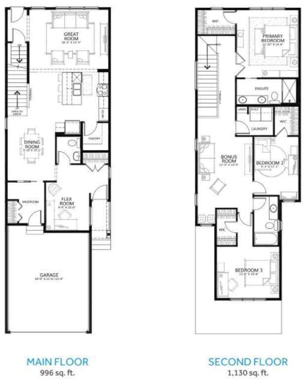 MLS® A2258837 - 80 Fireside Common  in Fireside Cochrane, Residential
