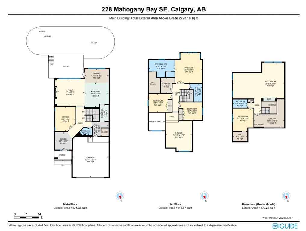 MLS® A2258838 - 228 Mahogany Bay SE in Mahogany Calgary, Residential