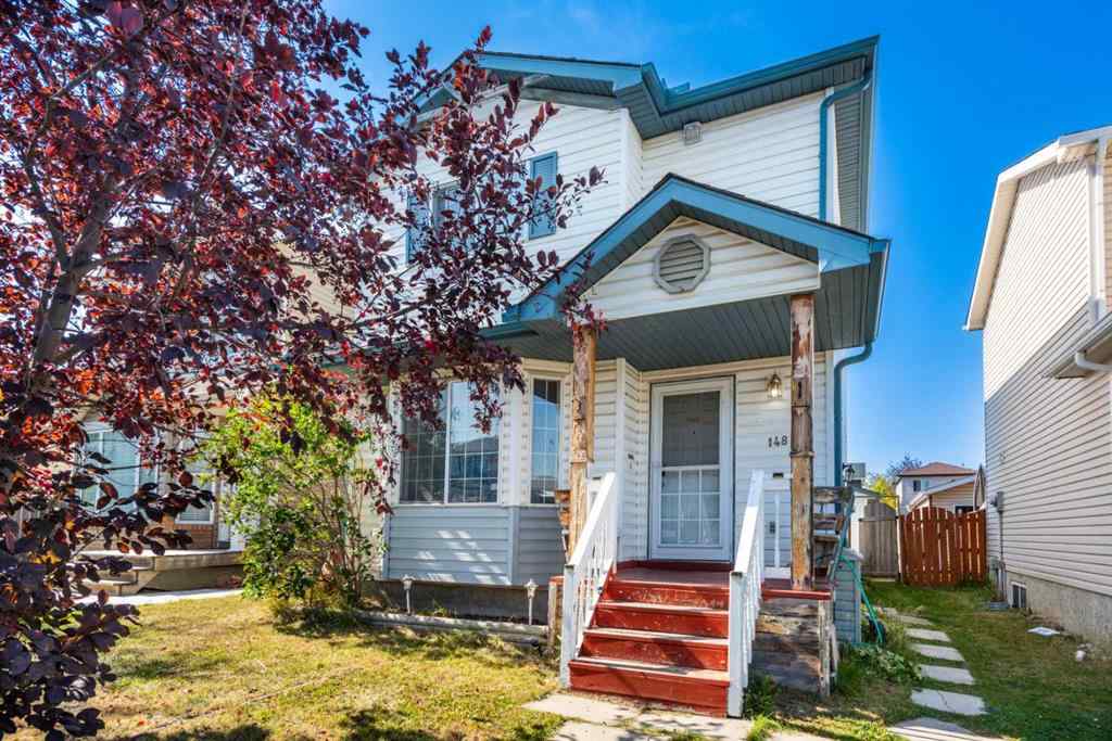 MLS® A2258839 - 148 Martin Crossing Crescent NE in Martindale Calgary, Residential