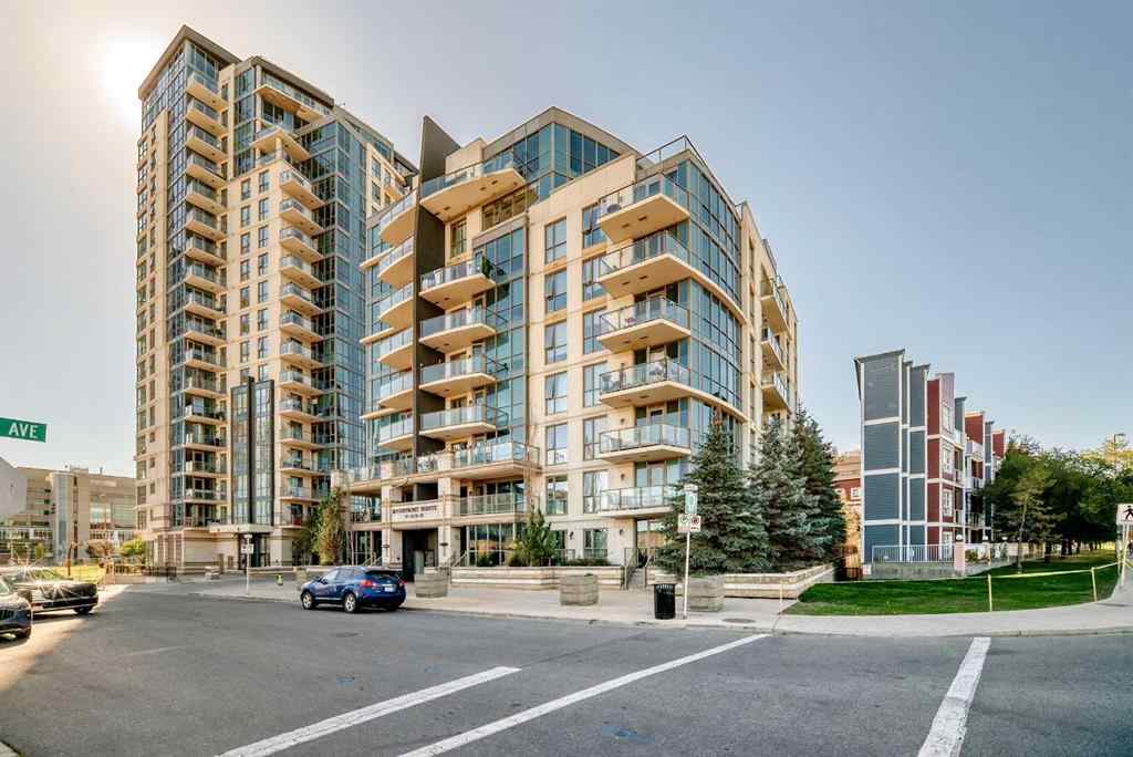 MLS® A2258840 - Unit #705 315 3 Street SE in Downtown East Village Calgary, Residential