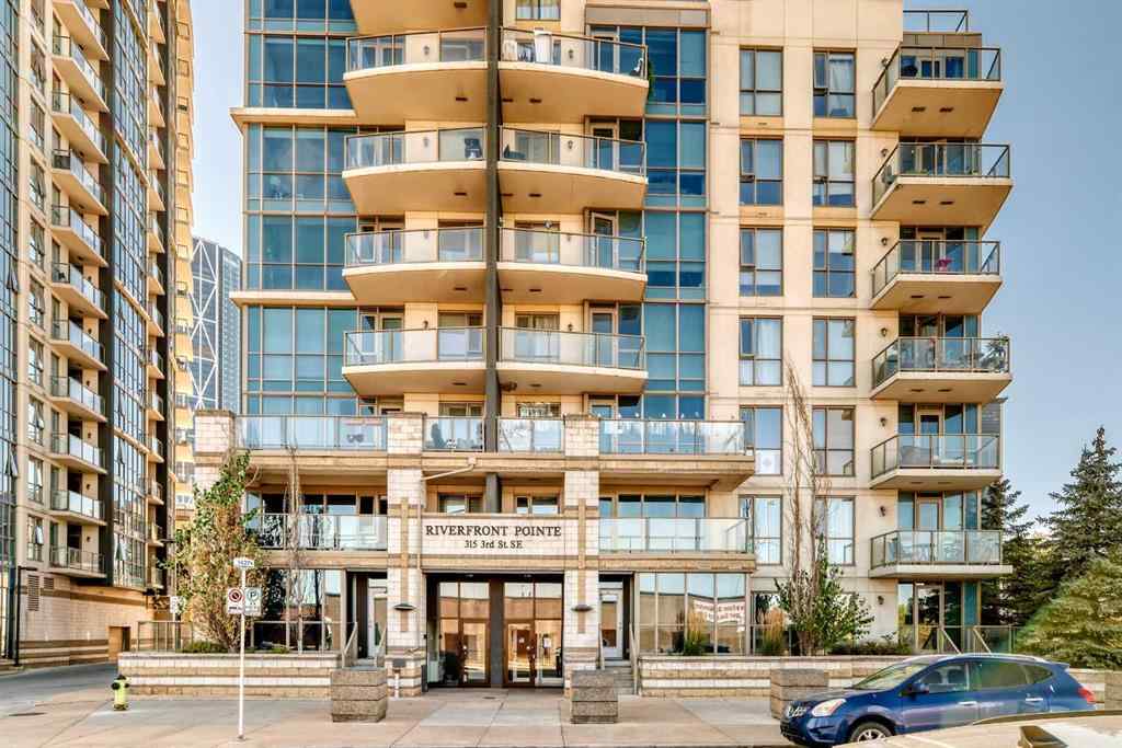 MLS® A2258840 - Unit #705 315 3 Street SE in Downtown East Village Calgary, Residential