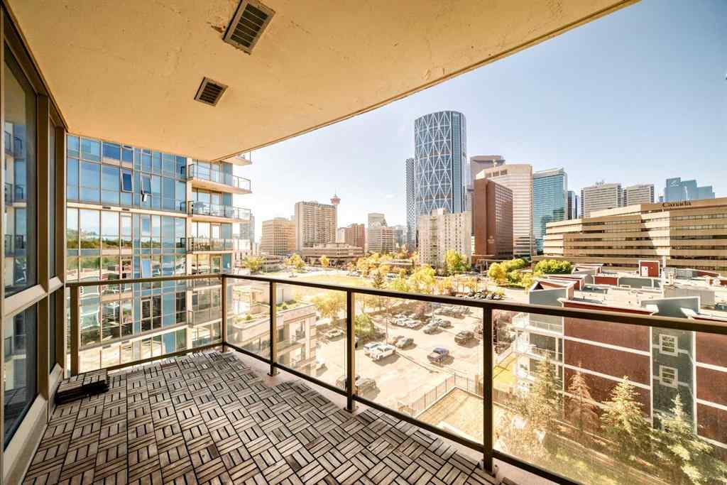 MLS® A2258840 - Unit #705 315 3 Street SE in Downtown East Village Calgary, Residential