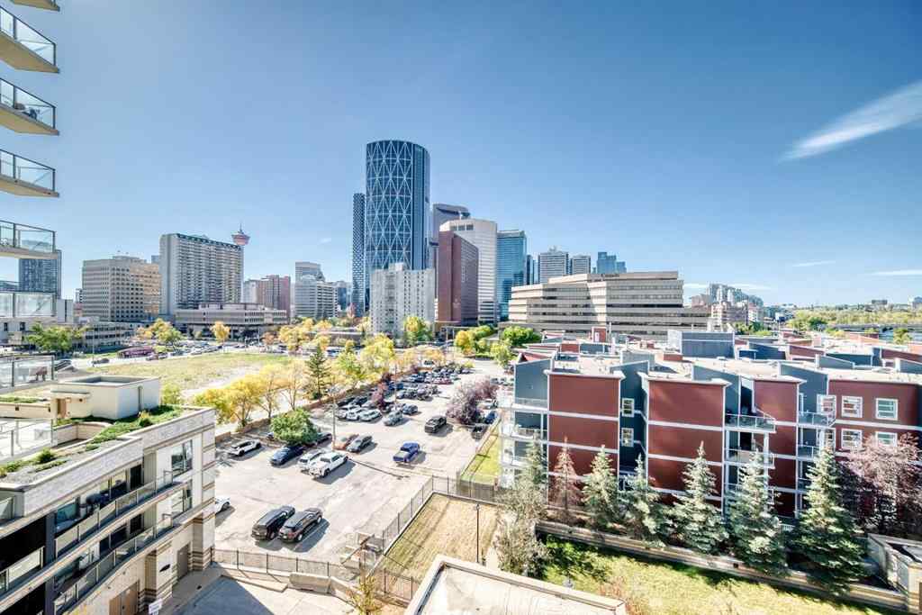 MLS® A2258840 - Unit #705 315 3 Street SE in Downtown East Village Calgary, Residential