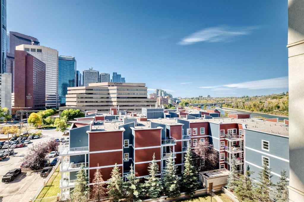 MLS® A2258840 - Unit #705 315 3 Street SE in Downtown East Village Calgary, Residential