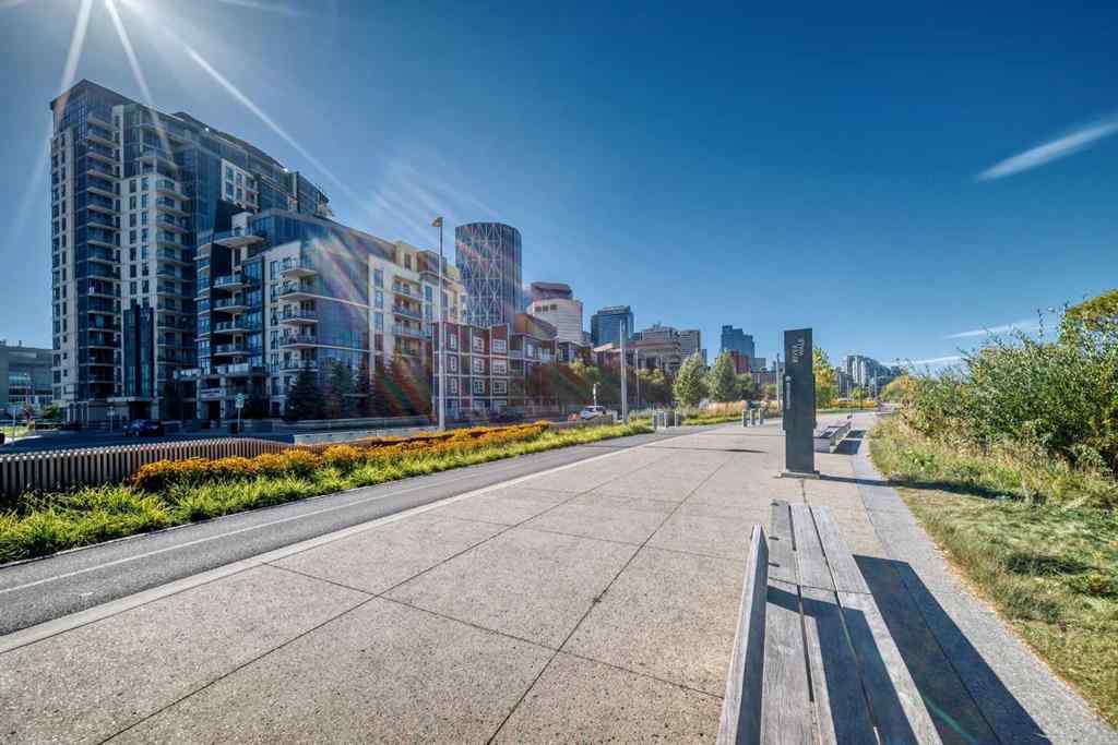 MLS® A2258840 - Unit #705 315 3 Street SE in Downtown East Village Calgary, Residential