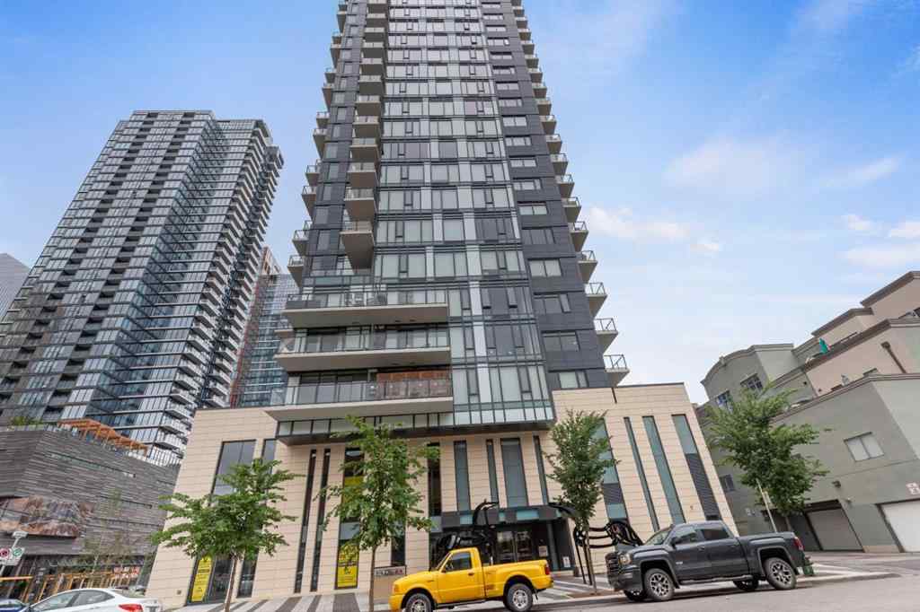MLS® A2258852 - Unit #2606 1010 6 Street SW in Beltline Calgary, Residential