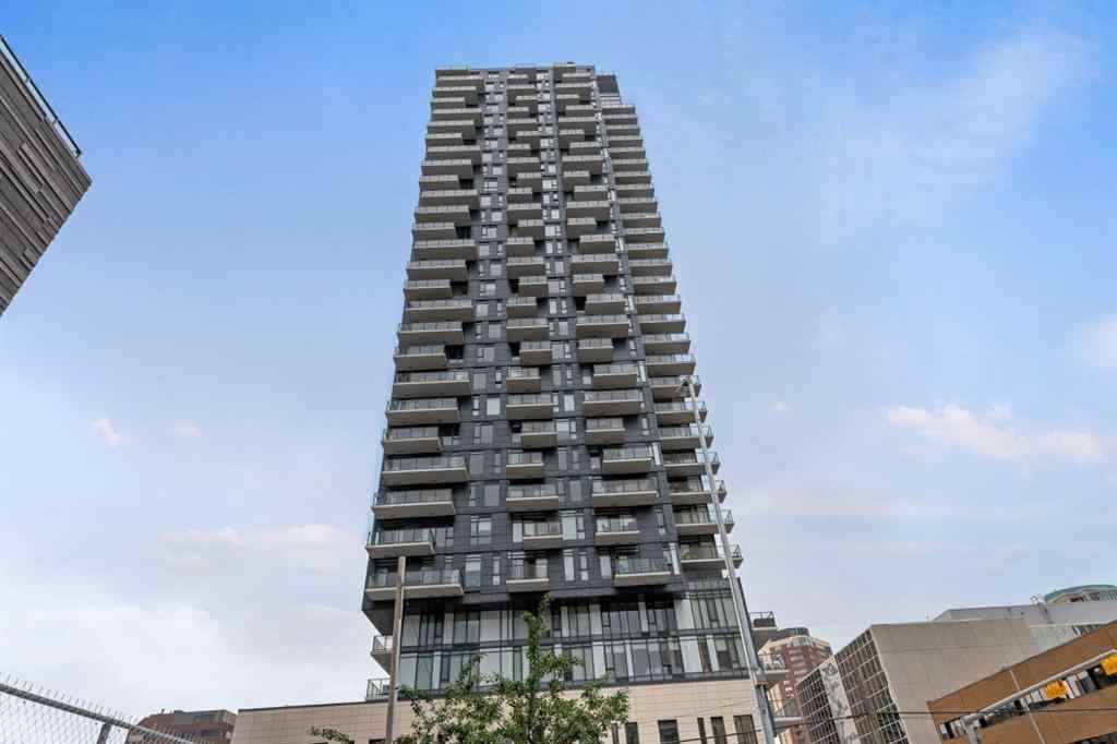MLS® A2258852 - Unit #2606 1010 6 Street SW in Beltline Calgary, Residential