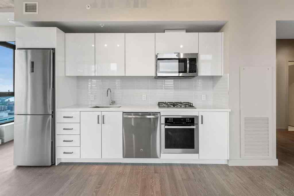 MLS® A2258852 - Unit #2606 1010 6 Street SW in Beltline Calgary, Residential