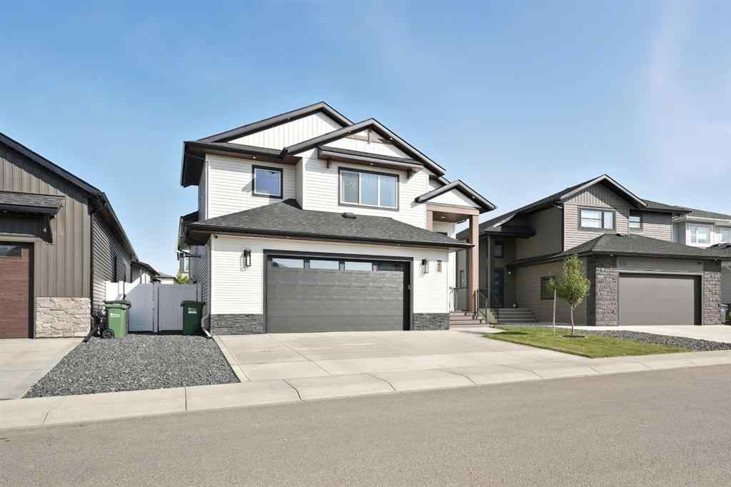 MLS® A2258854 - 42 Longmire Close  in Laredo Red Deer, Residential
