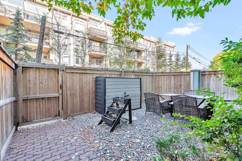 MLS® A2258860 - Unit #109 328 21 Avenue SW in Mission Calgary, Residential