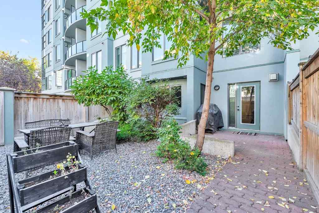 MLS® A2258860 - Unit #109 328 21 Avenue SW in Mission Calgary, Residential