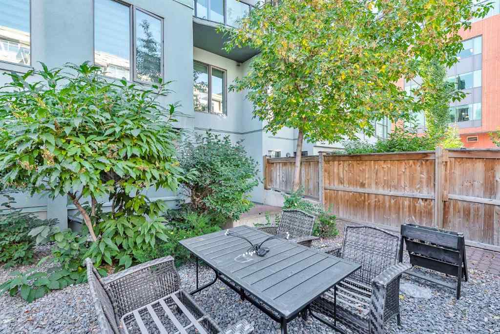 MLS® A2258860 - Unit #109 328 21 Avenue SW in Mission Calgary, Residential