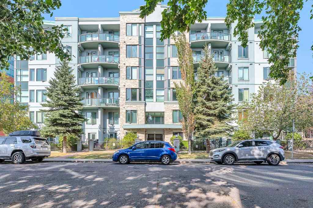 MLS® A2258860 - Unit #109 328 21 Avenue SW in Mission Calgary, Residential