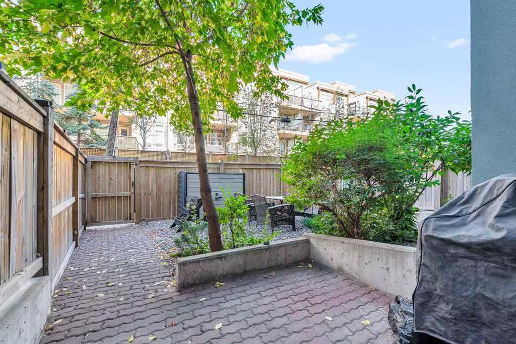 MLS® A2258860 - Unit #109 328 21 Avenue SW in Mission Calgary, Residential