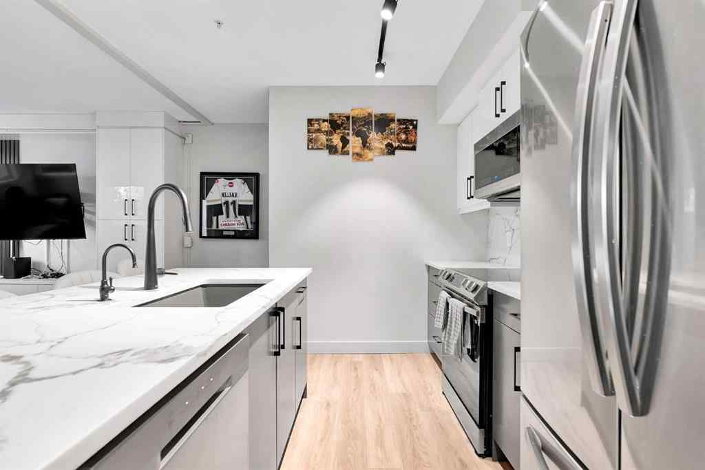 MLS® A2258860 - Unit #109 328 21 Avenue SW in Mission Calgary, Residential