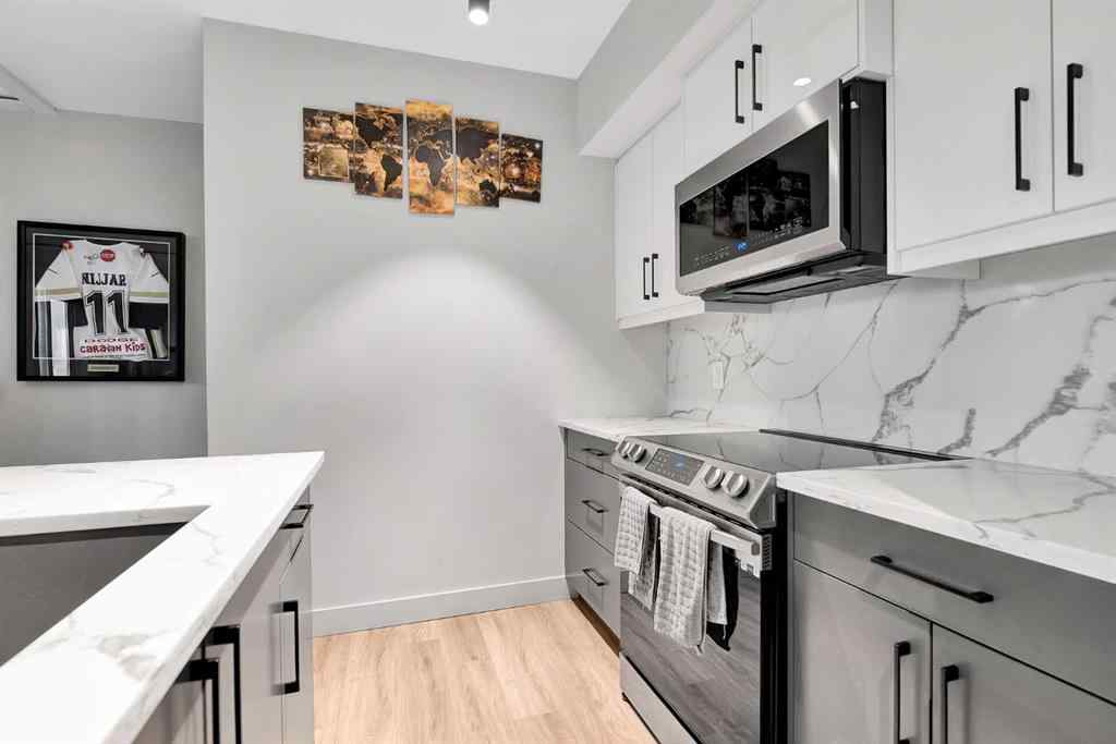 MLS® A2258860 - Unit #109 328 21 Avenue SW in Mission Calgary, Residential