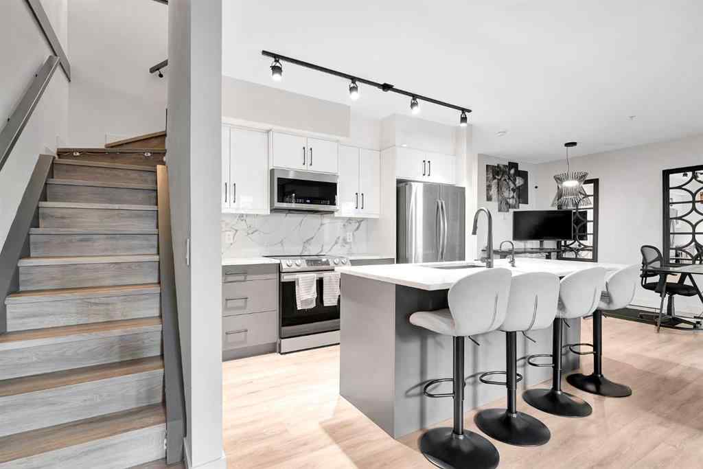 MLS® A2258860 - Unit #109 328 21 Avenue SW in Mission Calgary, Residential