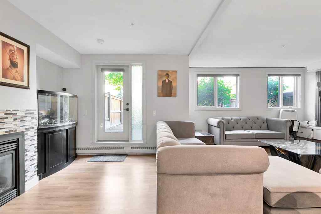 MLS® A2258860 - Unit #109 328 21 Avenue SW in Mission Calgary, Residential