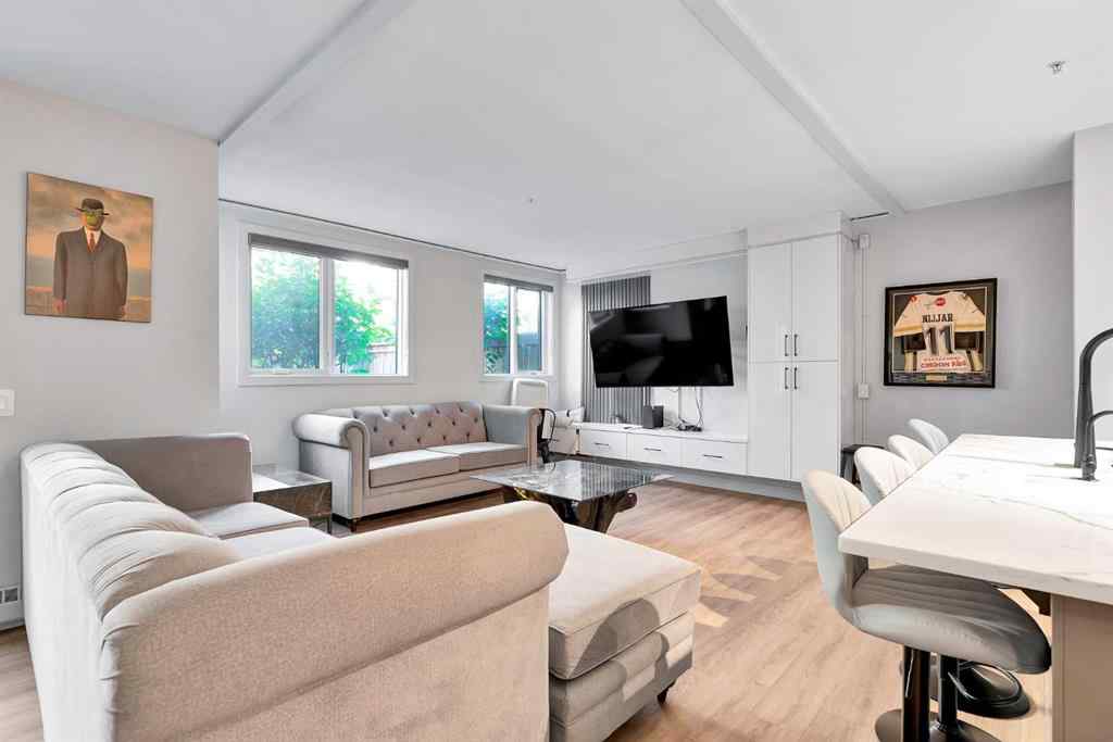 MLS® A2258860 - Unit #109 328 21 Avenue SW in Mission Calgary, Residential