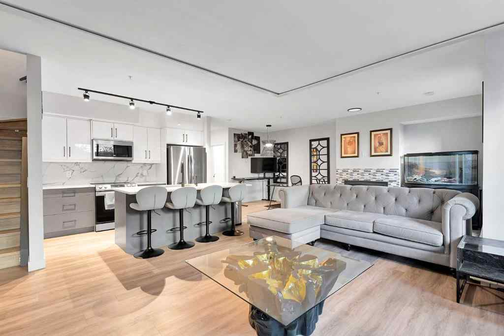 MLS® A2258860 - Unit #109 328 21 Avenue SW in Mission Calgary, Residential