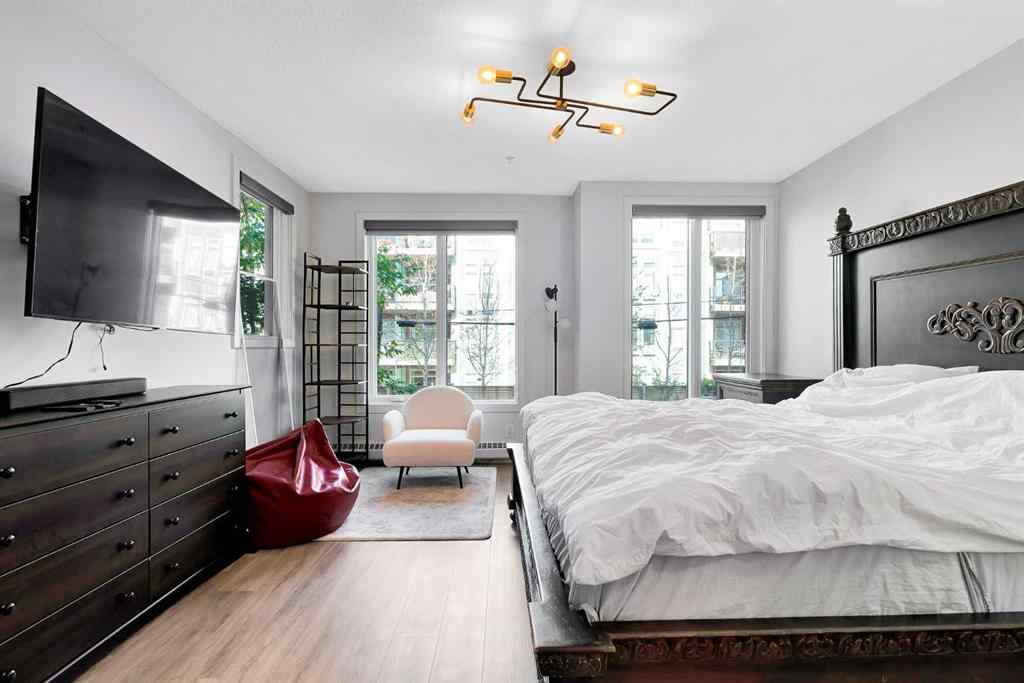 MLS® A2258860 - Unit #109 328 21 Avenue SW in Mission Calgary, Residential